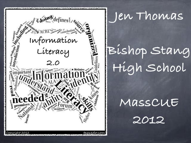 Information Literacy 2.0