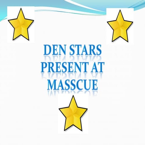 Mass Cue Star Presenters