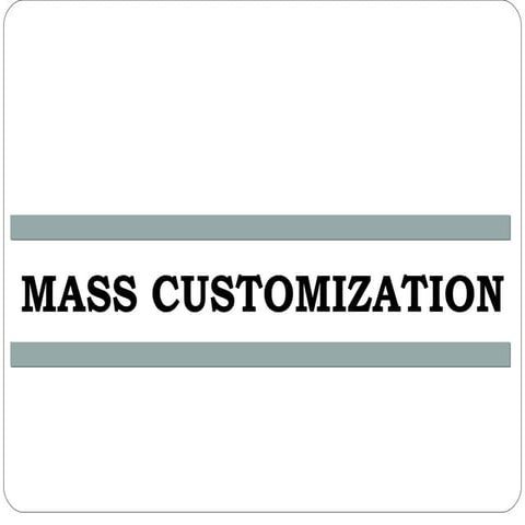 Mass Customization