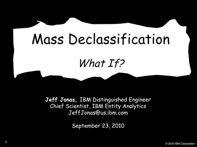 Mass declassification sept 23 2010v2.1