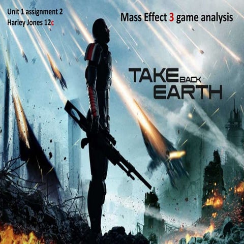 Mass effect 3 analysis