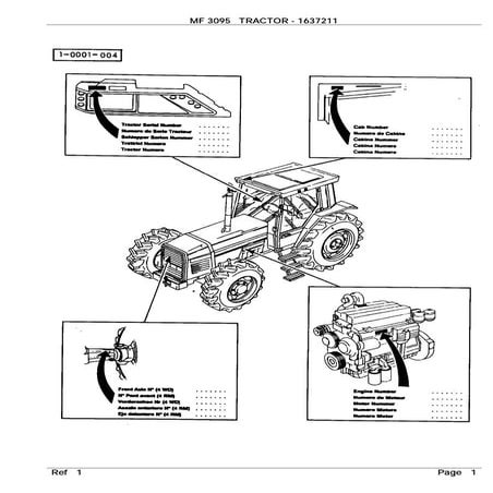 Massey Ferguson 394 F / H - Parts Catalog | PDF