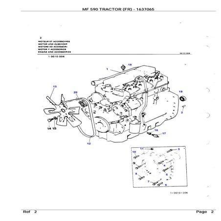 Massey ferguson mf 10 combine, plot parts catalogue manual | PDF