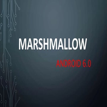 Masshmallow