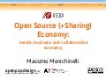 Open Source + Sharing Economy