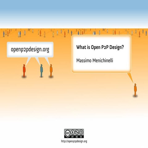 What is Open P2P Design?