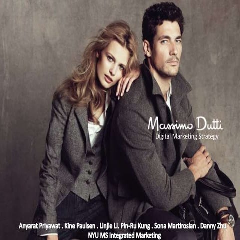 Massimo Dutti Digital Marketing Strategy