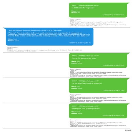 Le chat tra Luca Palamara e Massimo Forciniti (terza parte)