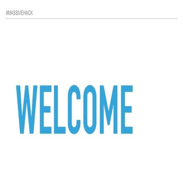 MassiveHACK Presentations Polokwane 20 SEP 2018