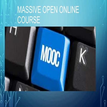 Massive open online course.pptx
