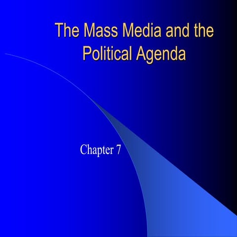 Mass media