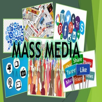 Mass media