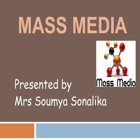 Mass media