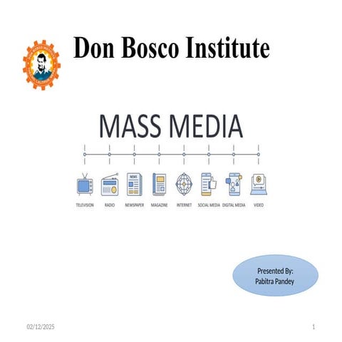 Mass Media for Secondary School Students