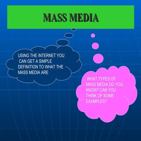 Mass Media 