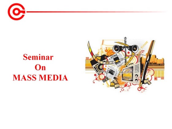 Mass Media Ppt Ppt Internet Computing