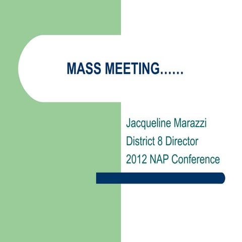 Mass meeting#2