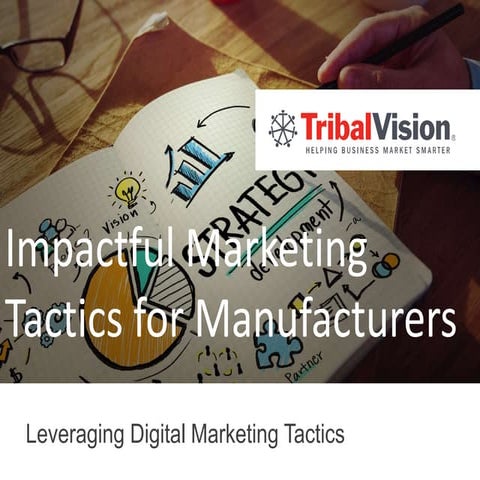 Impactful Tactics for Manufacturers 
