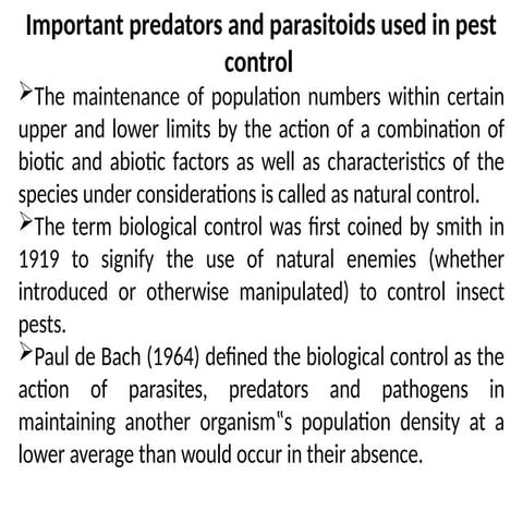 Mass Production of Predators & Parasitoids.pptx
