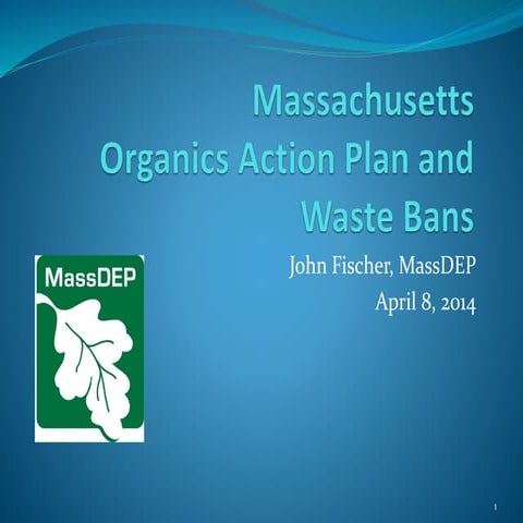 POLICY2 Organics Waste Ban Action Plan, John Fischer
