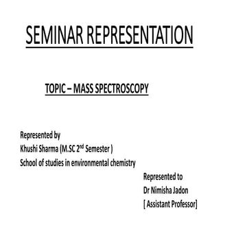 mass  spectrocopy (khushi).pdf