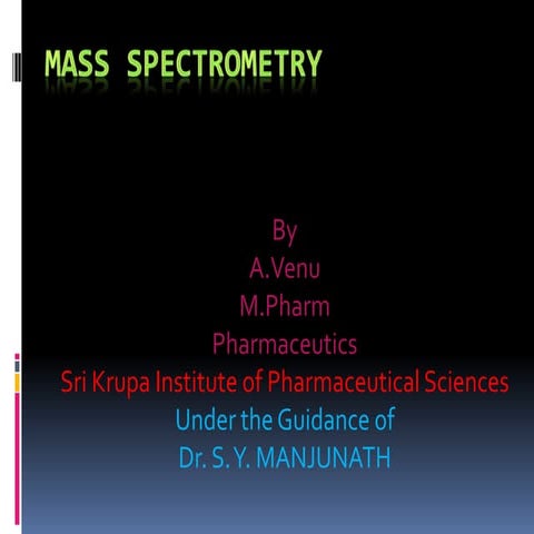 Mass spectrometer