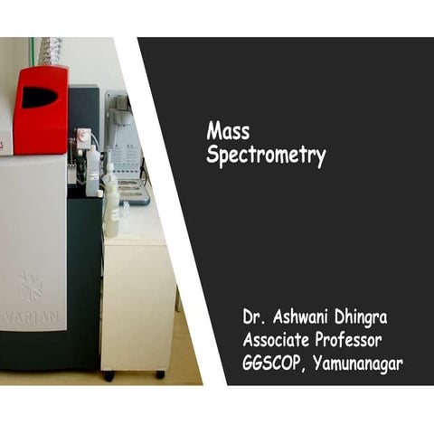 Mass Spectrometry