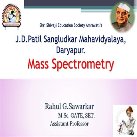 Mass Spectrometry.pptx