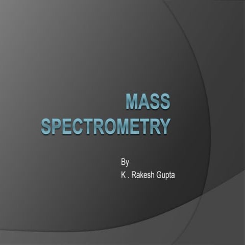 Mass spectrometry hh