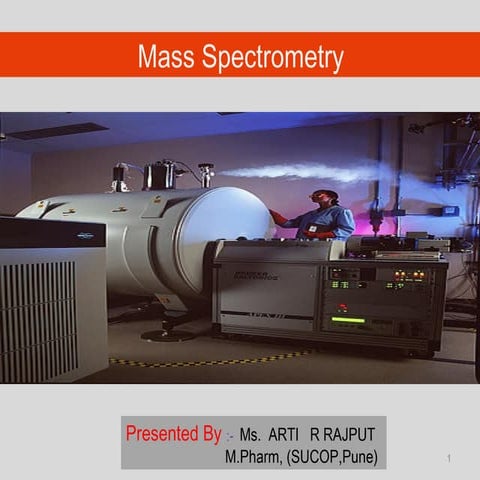 Mass spectrum