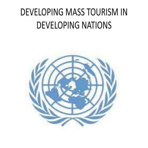 Mass tourism