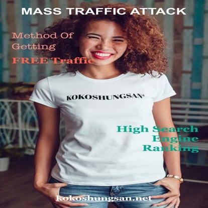 Mass traffic attack