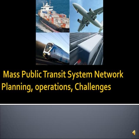 Comprehensive Analysis of Urban Public Transportation Systems and ...