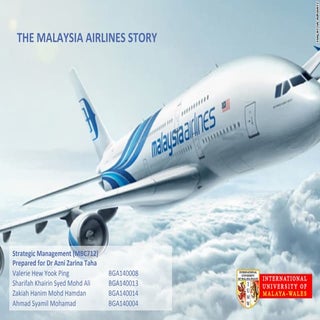 Malaysia Airlines Strategic Managem...