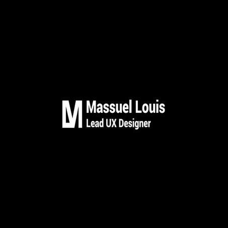 Massuel Louis portfolio 2017