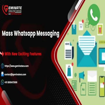 Mass WhatsApp Messaging