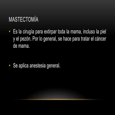Técnica quirúrgica en mastectomía.pptx