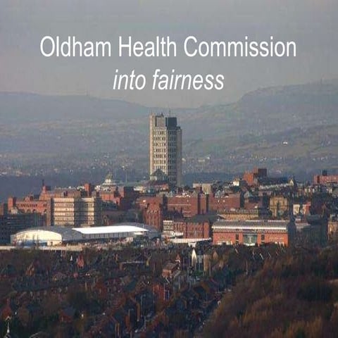 Oldham Health Commission