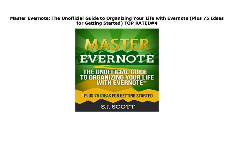 how to use evernote the unofficial manual how to use evernote the unofficial manual