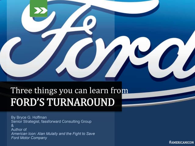 Lessons on Leading Change from an American Icon Webinar