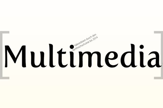 Master Studiengang Multimediaart an...