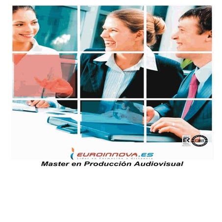 Master produccion audiovisual