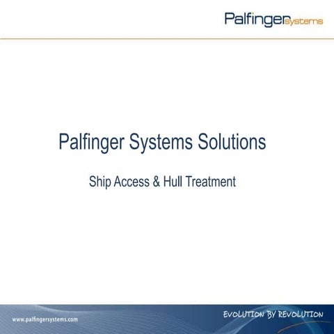 Master präsentation pal sys-ship