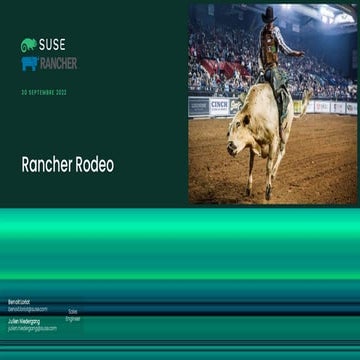 Rancher Rodéo France