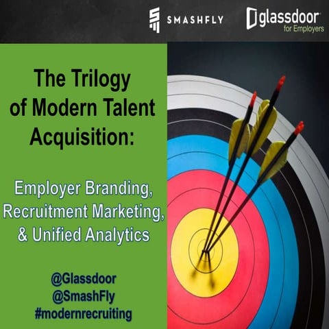 The Trilogy of Modern Talent Acquisition: Employer Branding, Recruitment Mark...