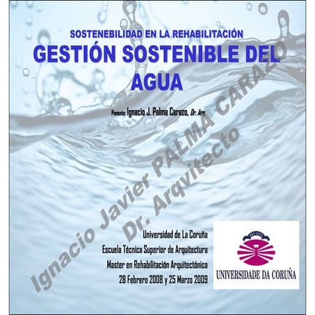 ANÁLISIS Y CÁLCULO DEL CONSUMO DE AGUA EN LA CONSTRUCCIÓN | PDF