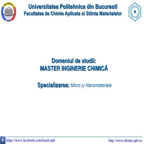 Micro si Nanomateriale | PPT