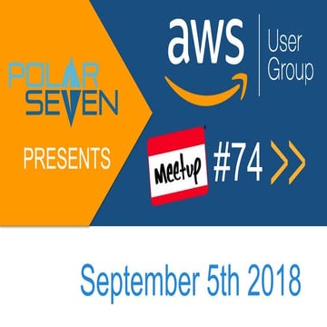 AWS User Group September 