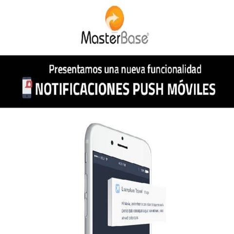MasterBase® Notificaciones Móviles