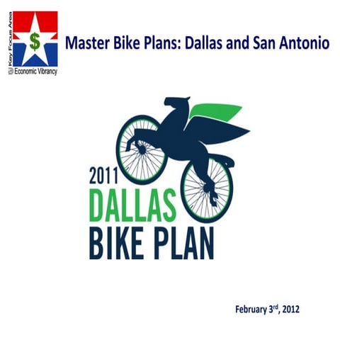 Master bike plans  Dallas and San Antonio